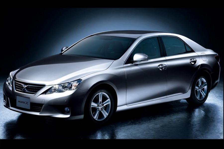  Toyota Mark-X 2010 года  (фото 35 из 50)